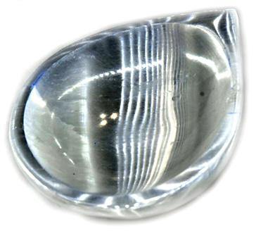 4" Selenite Drop bowl - Skull & Barrel Co.