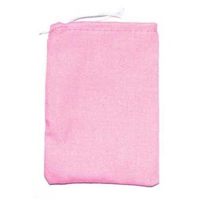 Pink Cotton Bag - Skull & Barrel Co.