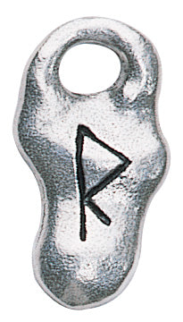 Rad Rune Charm for Protection on JourneysÂ - Skull & Barrel Co.