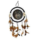 Wolf dream catcher 13" - Skull & Barrel Co.
