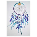 8 1/2" 5 Rings multidream catcher - Skull & Barrel Co.