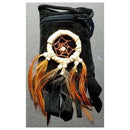 Black bag dream catcher - Skull & Barrel Co.