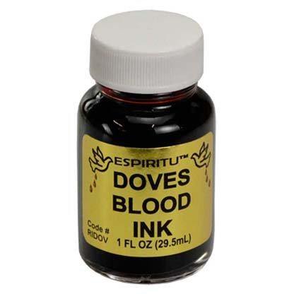 Dove's Blood ink 1 oz - Skull & Barrel Co.