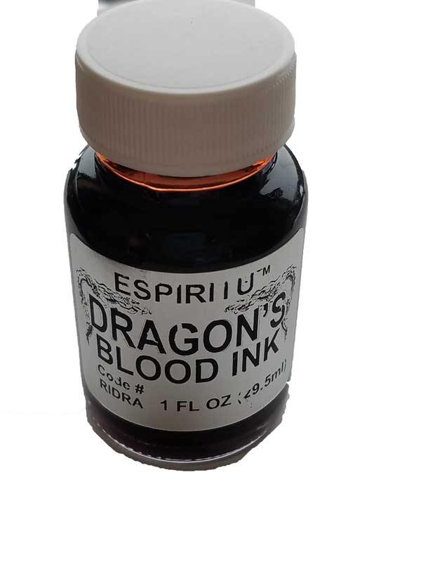 Dragon's Blood Ink 1 oz - Skull & Barrel Co.