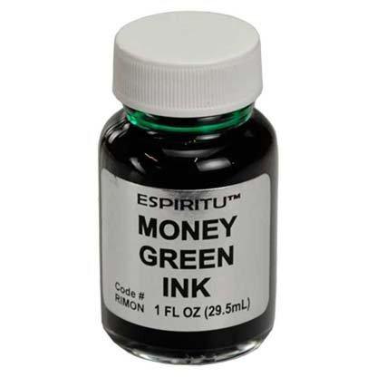 Money Green ink 1 oz - Skull & Barrel Co.