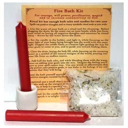 Fire bath kit - Skull & Barrel Co.