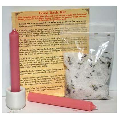 Love bath kit - Skull & Barrel Co.