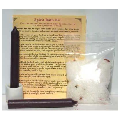 Spirit bath kit - Skull & Barrel Co.