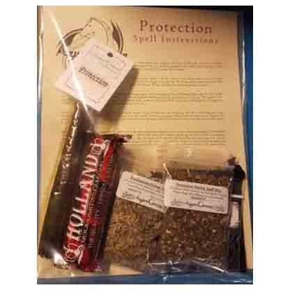 Protection Ritual Kit - Skull & Barrel Co.