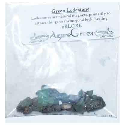 Green Lodestone - Skull & Barrel Co.