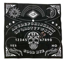 24"x24" Ouija, Black mat