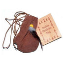 3" Medicine Dream bag Brown - Skull & Barrel Co.