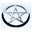 2 3/4" Pentagram altar tile - Skull & Barrel Co.