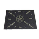 8"x12" Pentagram pendulum map - Skull & Barrel Co.