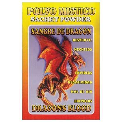 1/2oz Dragons Blood sachet powder - Skull & Barrel Co.
