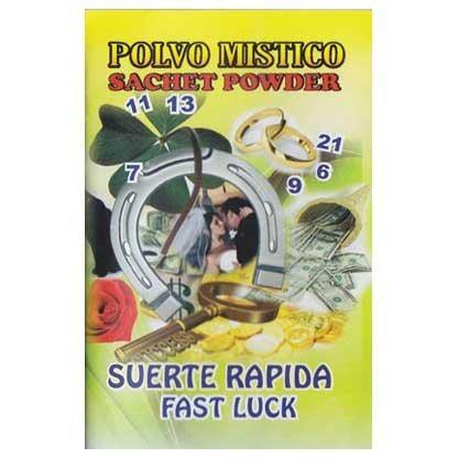 1/2oz Fast Luck sachet powder - Skull & Barrel Co.