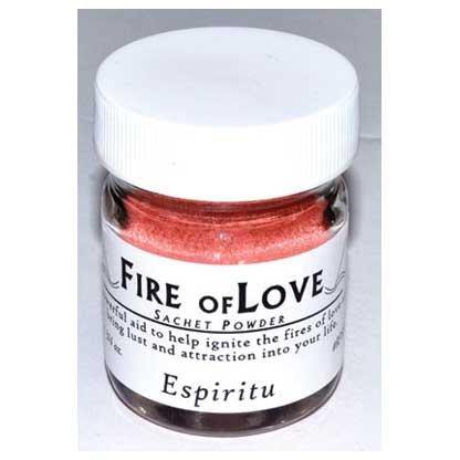 3/4oz Fire of Love sachet powder - Skull & Barrel Co.