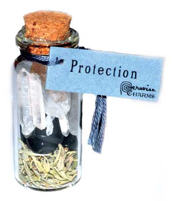 Protection Pocket Spellbottle - Skull & Barrel Co.