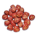 Red Jasper rune set - Skull & Barrel Co.