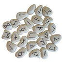 White Resin rune set - Skull & Barrel Co.