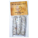 White Sage smudge stick 3pk 3" - Skull & Barrel Co.