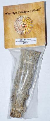 4" Palo smudge stick - Skull & Barrel Co.