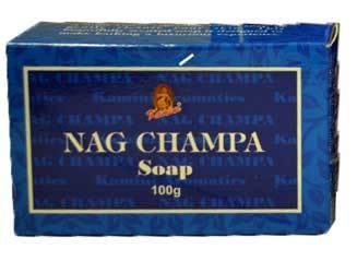 100g Nag Champa Soap - Skull & Barrel Co.