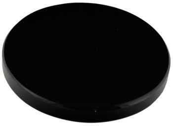 2" Black Obsidian scrying mirror - Skull & Barrel Co.