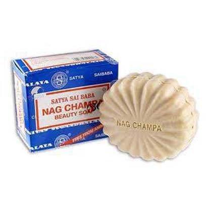 Nag Champa soap 75 gm - Skull & Barrel Co.