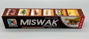 6.5oz Miswak ninon toothpaste - Skull & Barrel Co.