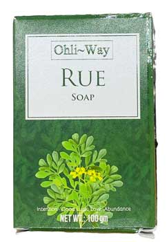 100gm Rue soap ohli-way