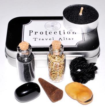 Protection travel altar - Skull & Barrel Co.