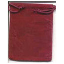 Burgundy Velveteen Bag - Skull & Barrel Co.