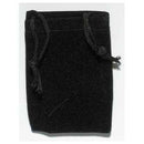 Black Velveteen Bag - Skull & Barrel Co.