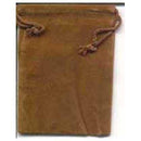 Brown Velveteen Bag - Skull & Barrel Co.