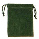 Green Velveteen Bag - Skull & Barrel Co.