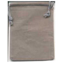 Gray Velveteen Bag - Skull & Barrel Co.