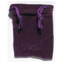 Purple Velveteen Bag - Skull & Barrel Co.