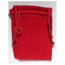 Red Velveteen Bag - Skull & Barrel Co.