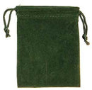 Green Velveteen Bag - Skull & Barrel Co.