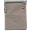 Grey Velveteen Bag - Skull & Barrel Co.