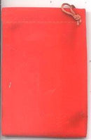 Red Velveteen Bag - Skull & Barrel Co.