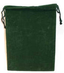 Green Velveteen Bag - Skull & Barrel Co.