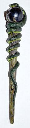 9 1/4" Snake wand - Skull & Barrel Co.