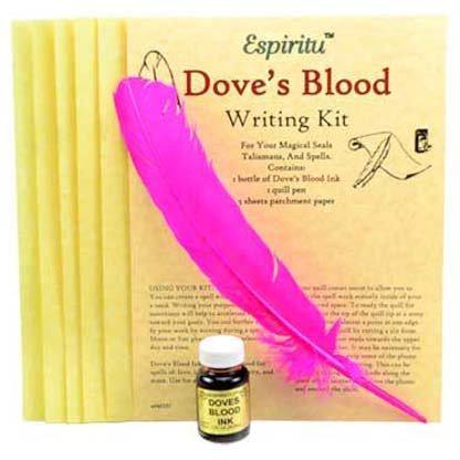 Dove's Blood writing kit - Skull & Barrel Co.