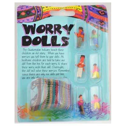 Worry Doll Set - Skull & Barrel Co.
