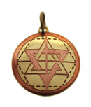 Star of Solomon Charm for Wisdom, Intuition, & Understanding - Skull & Barrel Co.