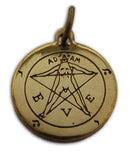 Pentacle of Eden Charm for Winning a Lover's Heart - Skull & Barrel Co.