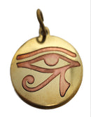 Eye of Horus Charm for Health, Strength, & Vigour - Skull & Barrel Co.