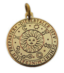 Sun Talisman for Wealth, Health, & Happiness - Skull & Barrel Co.